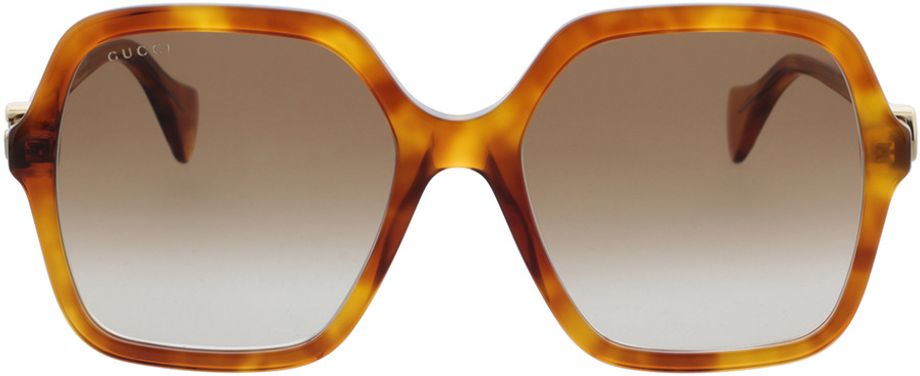 Picture of glasses model Gucci GG1072S-003 56-19 in angle 0