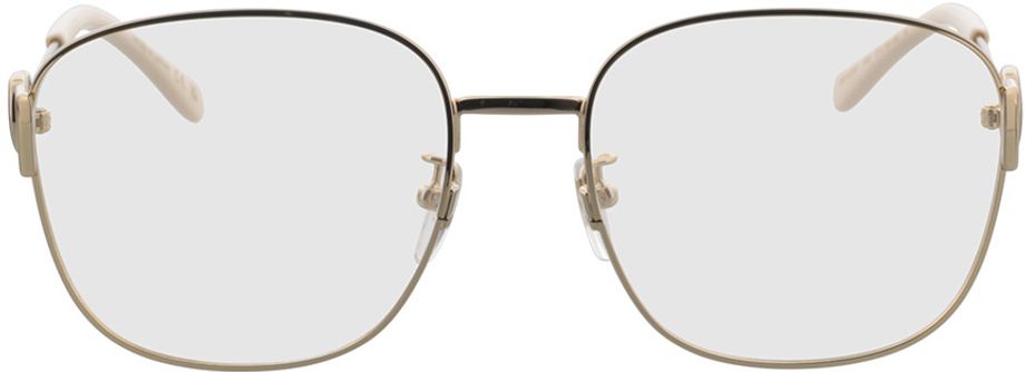 Picture of glasses model Gucci GG1209O-002 57-18 in angle 0
