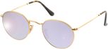 Picture of glasses model Ray-Ban Round Metal RB3447N 001/8O 47-21