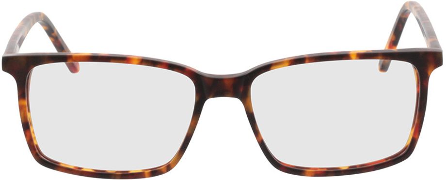 Picture of glasses model Reus mat havana in angle 0