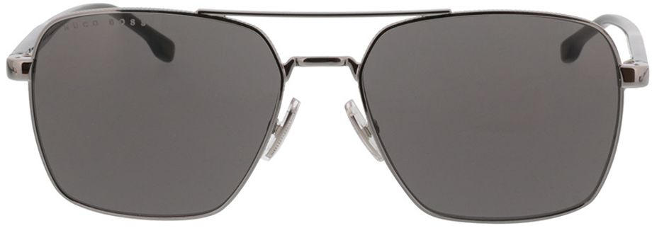 Picture of glasses model BOSS 1045/S 6LB 58-17 in angle 0
