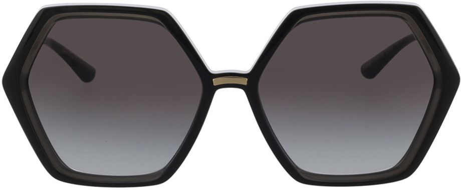 Picture of glasses model Dolce&Gabbana DG6167 32468G 57-16 in angle 0