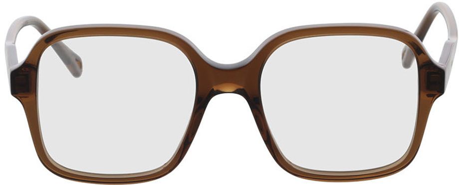 Picture of glasses model CH0126O-002 49-18 in angle 0