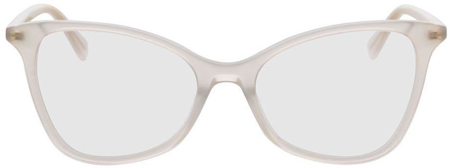 Picture of glasses model GG1360O-004 53-17 in angle 0