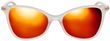 Product with lens tinting