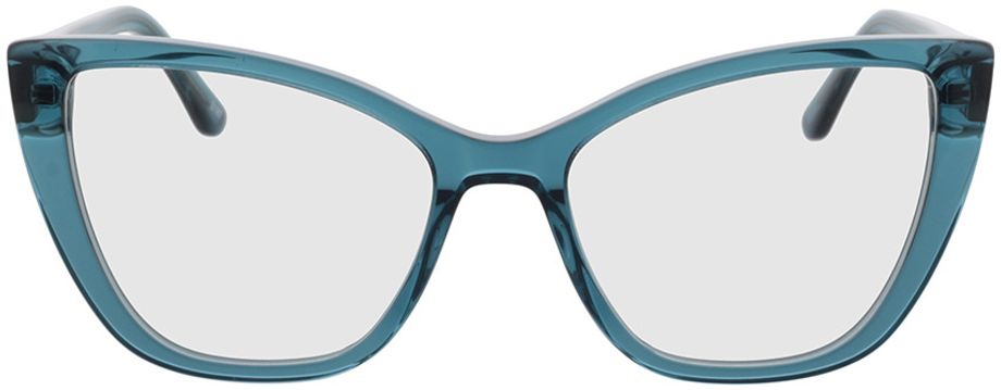 Picture of glasses model Jane - blau in angle 0