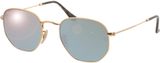 Picture of glasses model Ray-Ban RB3548N 001/30 51 21