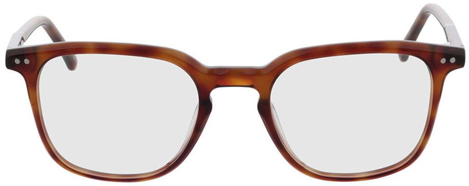 Picture of glasses model Orlando - havanna in angle 0