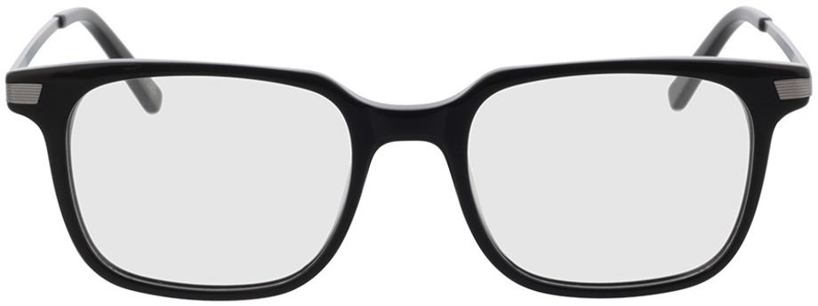 Picture of glasses model Moca - schwarz/anthrazit in angle 0