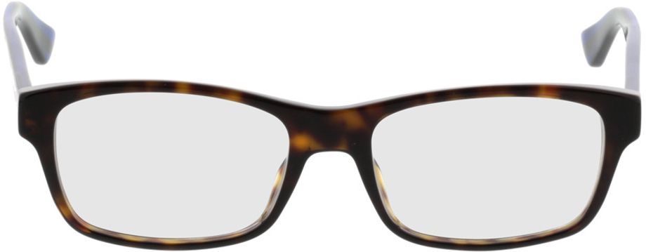 Picture of glasses model GG0006ON-007 55-18 in angle 0