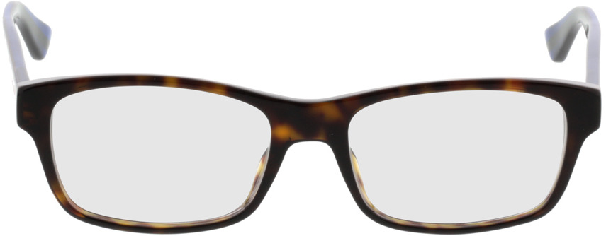 Picture of glasses model Gucci GG0006ON-007 55-18 in angle 0