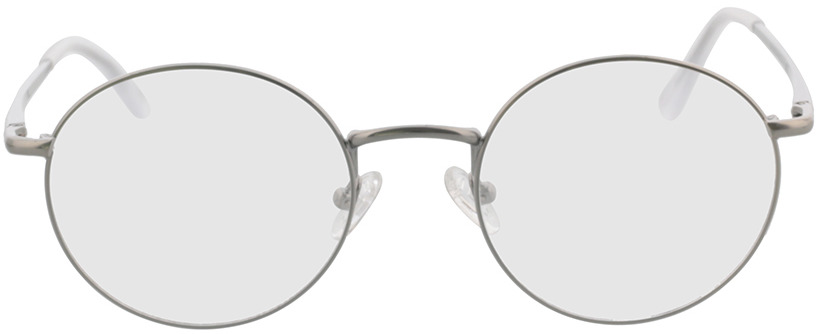 Picture of glasses model Bali-silver in angle 0