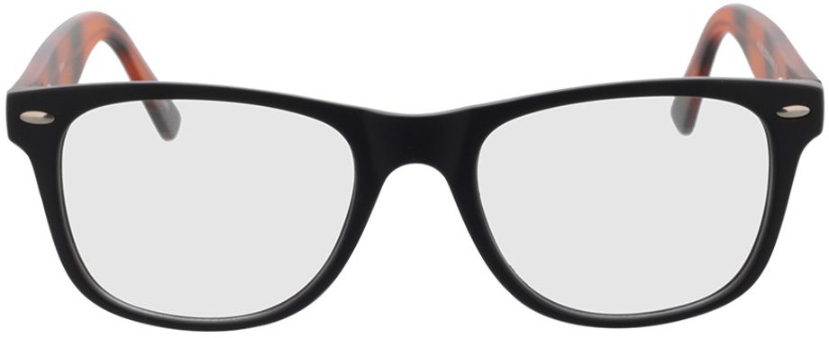 Picture of glasses model Salemi - schwarz in angle 0