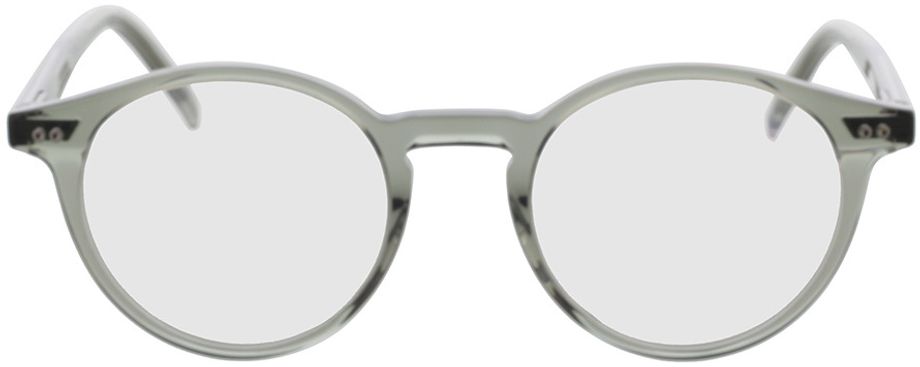 Picture of glasses model Tommy Hilfiger TH 1813 6CR 49-21 in angle 0