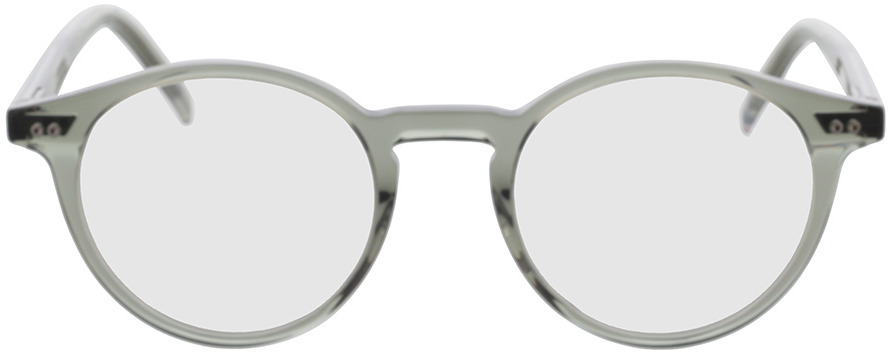Picture of glasses model Tommy Hilfiger TH 1813 6CR 49-21 in angle 0