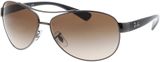Picture of glasses model Ray-Ban RB 3386 004/13 63-13