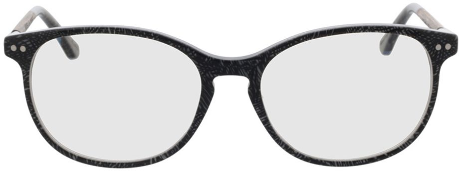 Picture of glasses model Optical Prospect curled/grey 54-17 in angle 0