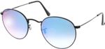 Picture of glasses model Ray-Ban Round Metal RB3447 002/4O 50-21