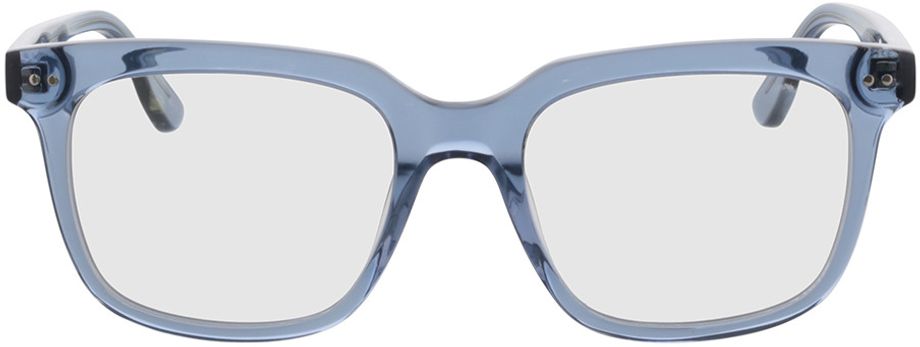 Picture of glasses model Dixon - blau-transparent in angle 0