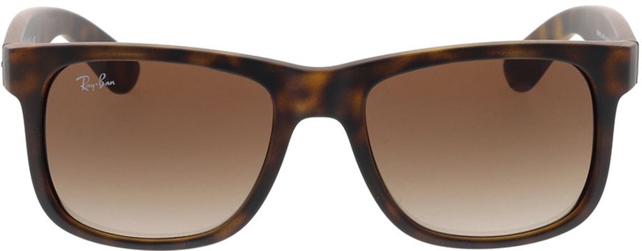 Picture of glasses model Ray-Ban Justin RB 4165 710/13 51 16 in angle 0