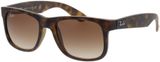 Picture of glasses model Ray-Ban Justin RB 4165 710/13 51-16