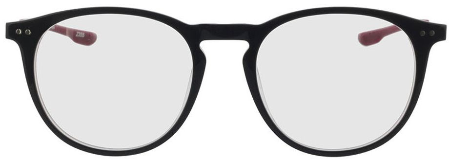Picture of glasses model Malibu - grey/red in angle 0