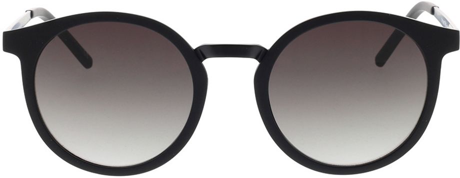 Picture of glasses model Leonie: Black 49-21 in angle 0