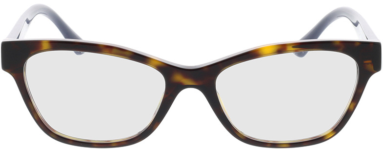 Picture of glasses model Prada PR 03WV 2AU1O1 51-16 in angle 0