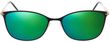 Product with lens tinting
