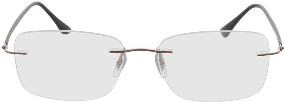 Picture of glasses model Ray-Ban RX8725 1131 54-17 in angle 0
