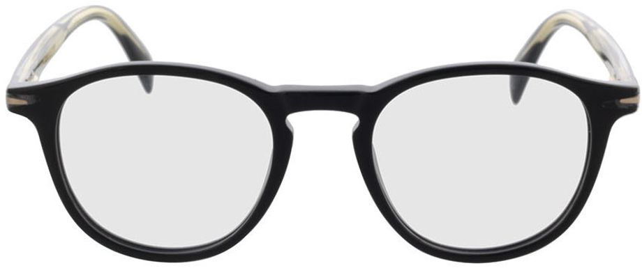Picture of glasses model DB 1018 807 47-20 in angle 0