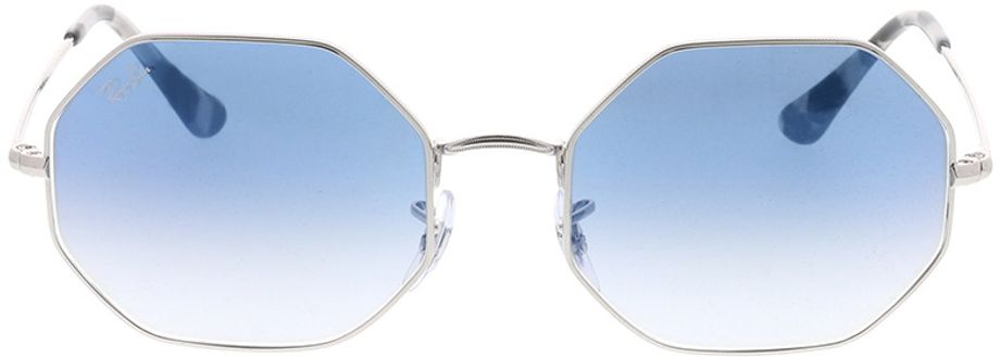 Picture of glasses model Ray-Ban RB1972 91493F 54-19 in angle 0