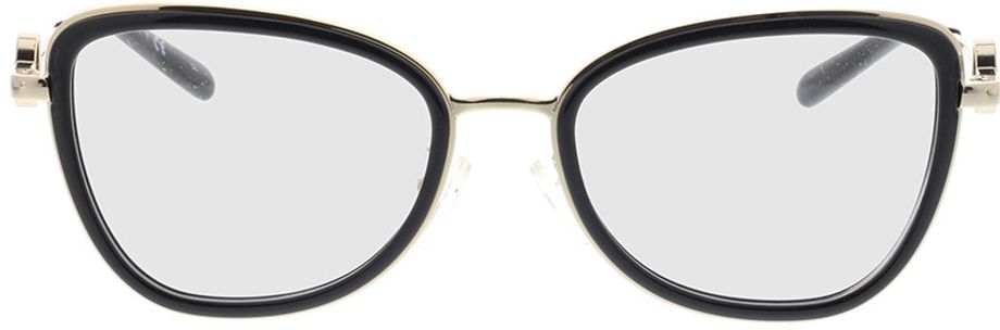 Picture of glasses model Michael Kors Florence MK3042B 1014 53-18 in angle 0