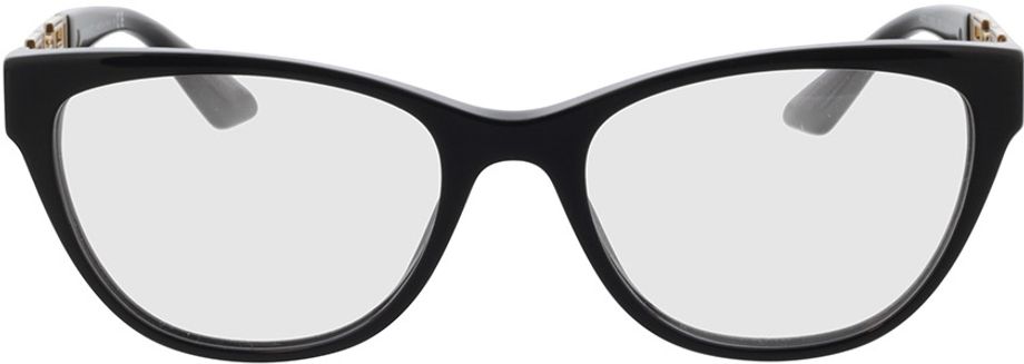 Picture of glasses model VE3292 GB1 54-18 in angle 0