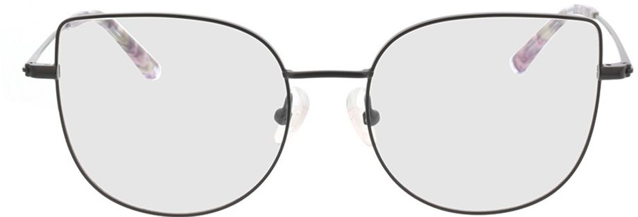 Picture of glasses model Cassis-preto in angle 0