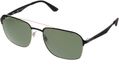 Picture of glasses model Ray-Ban RB3570 90049A 58-18