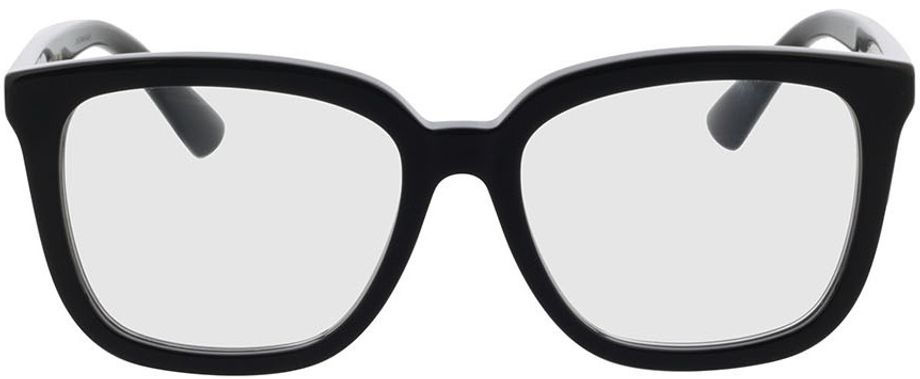 Picture of glasses model GG1319O-001 53-17 in angle 0