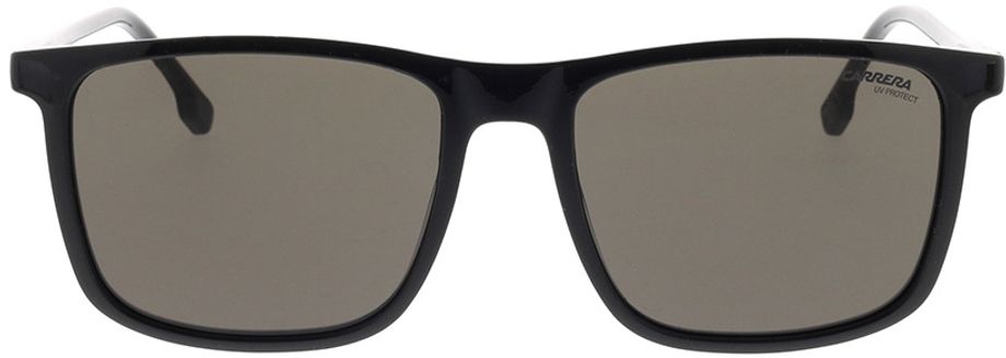 Picture of glasses model 231/S 807 55-18 in angle 0