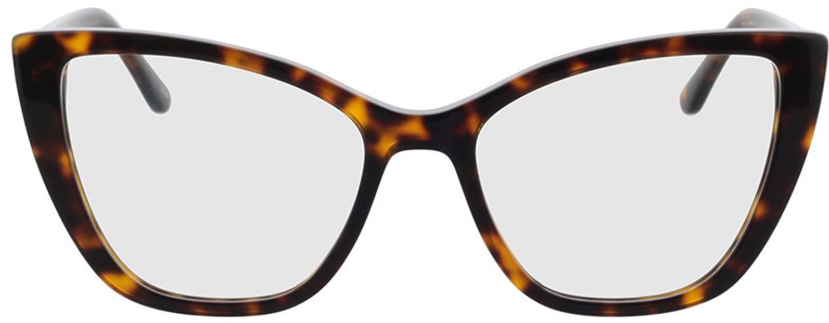 Picture of glasses model Jane - havana in angle 0