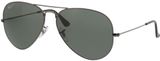 Picture of glasses model Ray-Ban Aviator RB3025 004/58 62-14