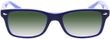 Product with lens tinting