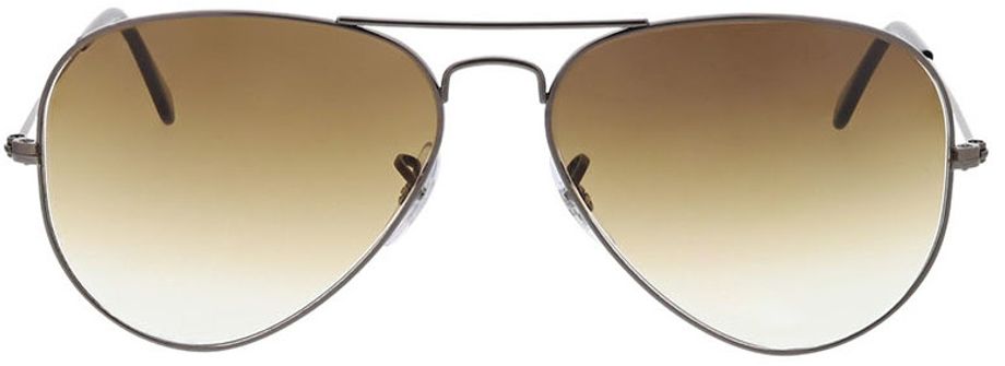Picture of glasses model Ray-Ban Aviator RB3025 004/51 58-14 in angle 0