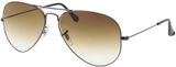 Picture of glasses model Ray-Ban Aviator RB3025 004/51 58-14