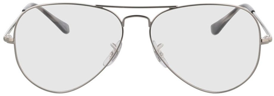 Picture of glasses model Aviator RX6489 2501 58-14 in angle 0