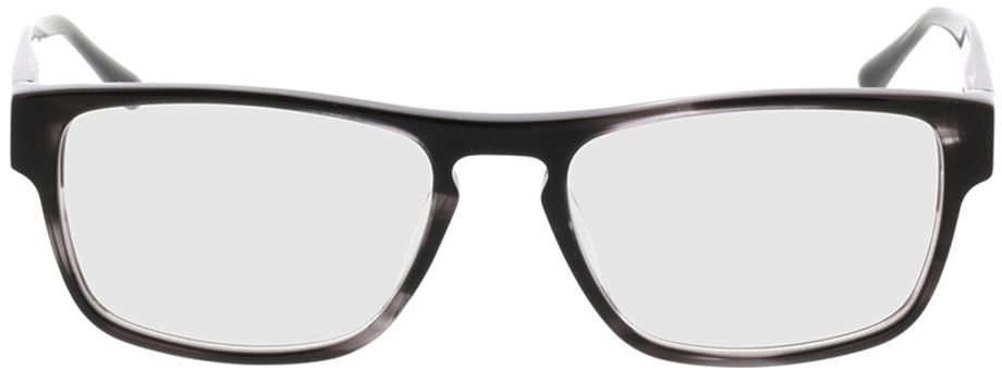 Picture of glasses model Franklin - schwarz-meliert in angle 0