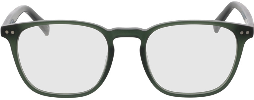 Picture of glasses model Grady-grün in angle 0