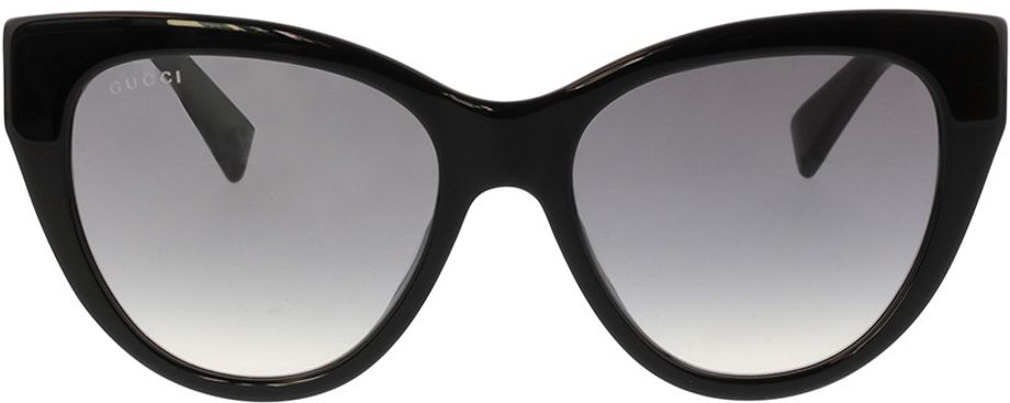 Picture of glasses model Gucci GG0460S-001 53-18 in angle 0