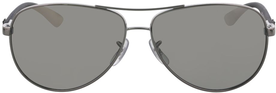 Picture of glasses model Ray-Ban Carbon Fibre RB8313 004/K6 61-13 in angle 0
