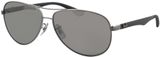 Picture of glasses model Carbon Fibre RB8313 004/K6 61-13
