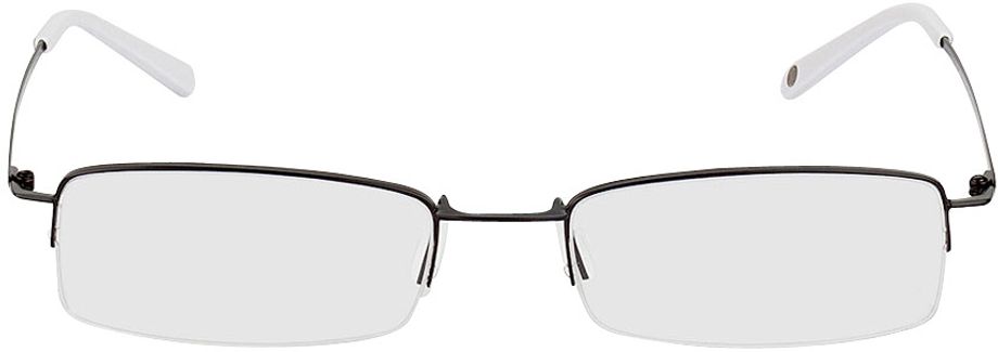 Picture of glasses model Exeter zwart in angle 0